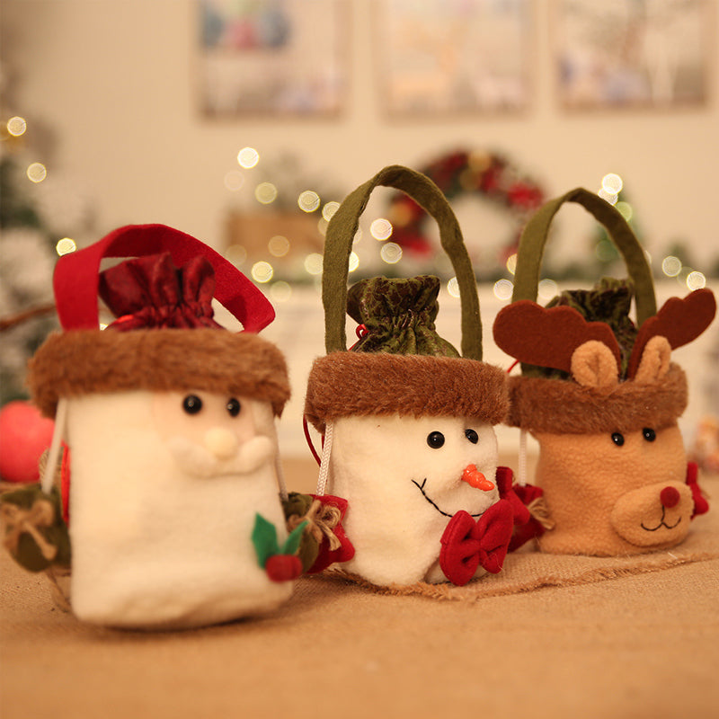 🍎Christmas Gift Snowman Doll Bag