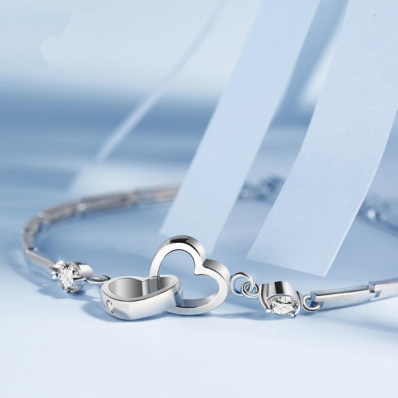 Charm Soul Heart Bracelet To Sisters  Family Or Loved One