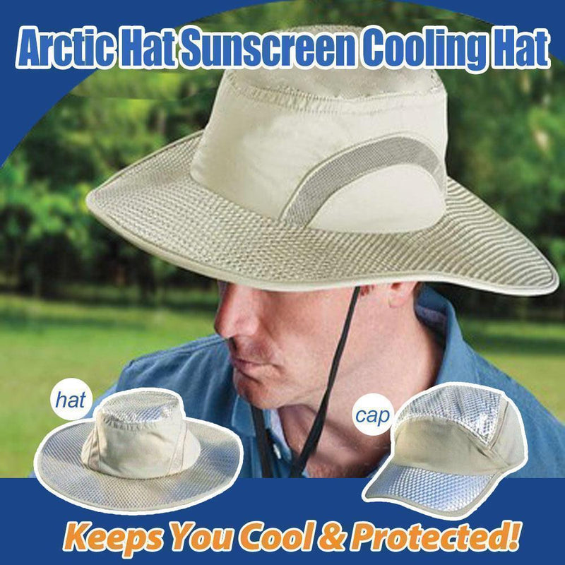 Summer sale-Arctic Hat Sunscreen Cooling Hat