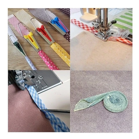 Love Sew Bias Tape Maker Kit
