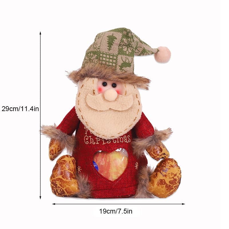 🍎Christmas Gift Snowman Doll Bag