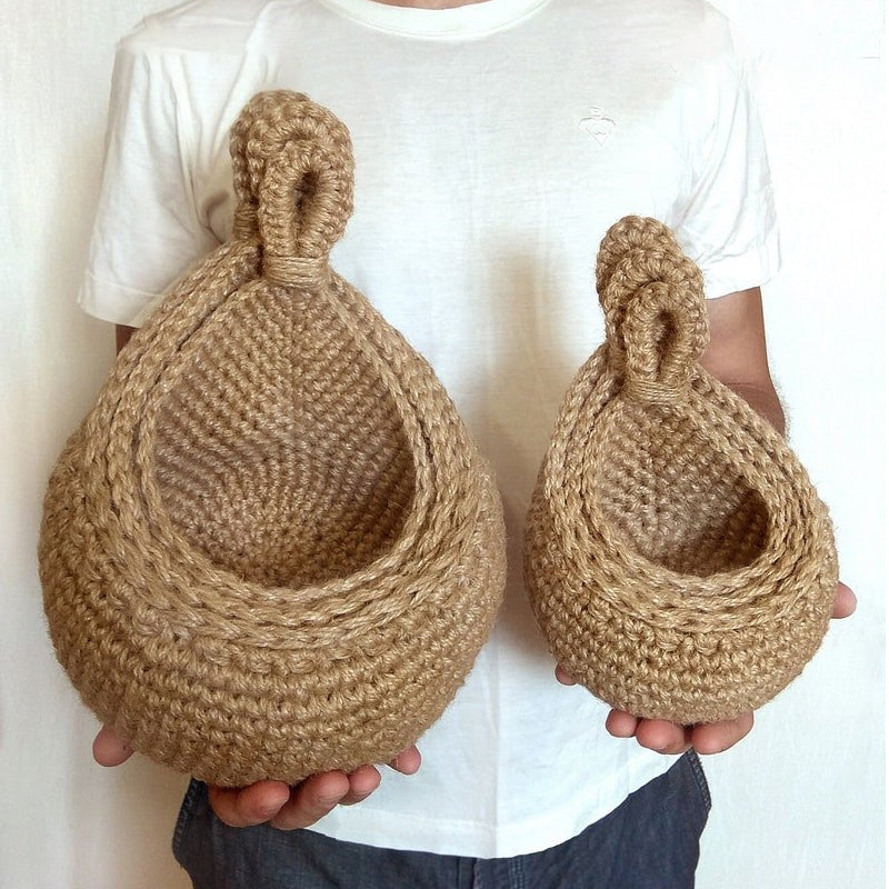Hanging Wall Vegetable Fruit Baskets