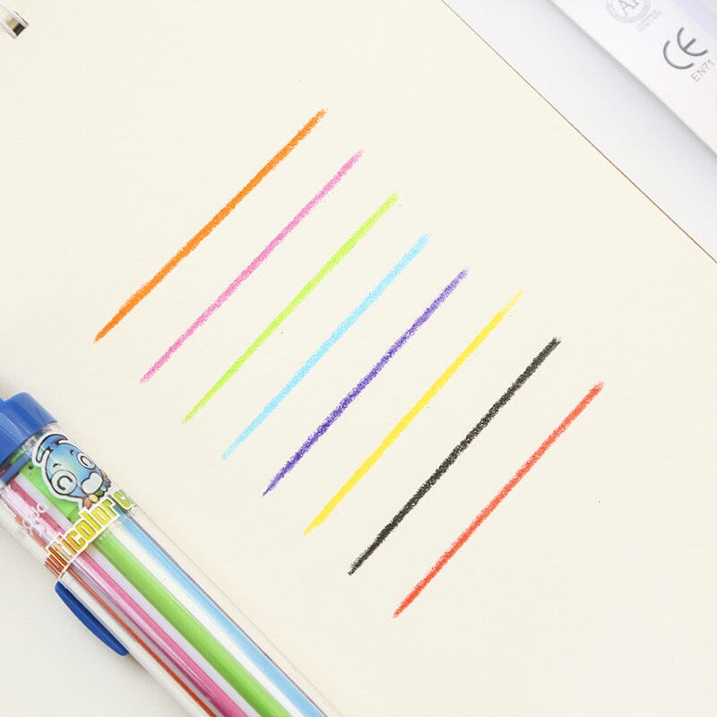 8 in 1 Crayons💗