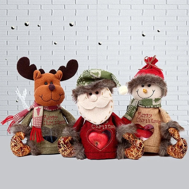 🍎Christmas Gift Snowman Doll Bag