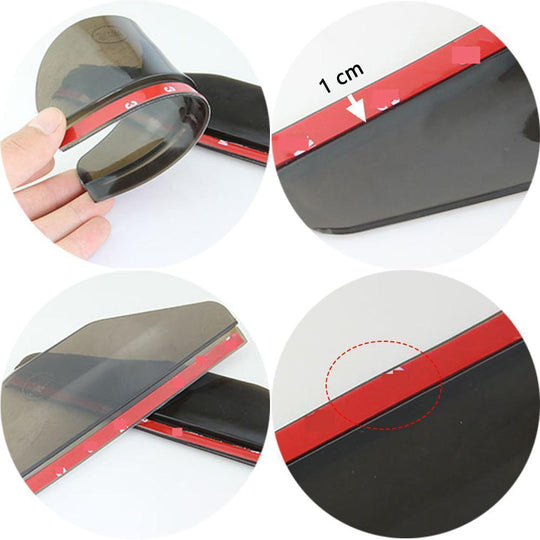 Rear View Car Mirror Rain Cover (1 pair)