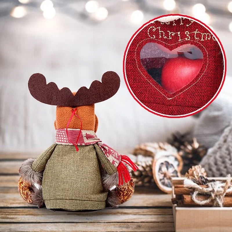 🍎Christmas Gift Snowman Doll Bag