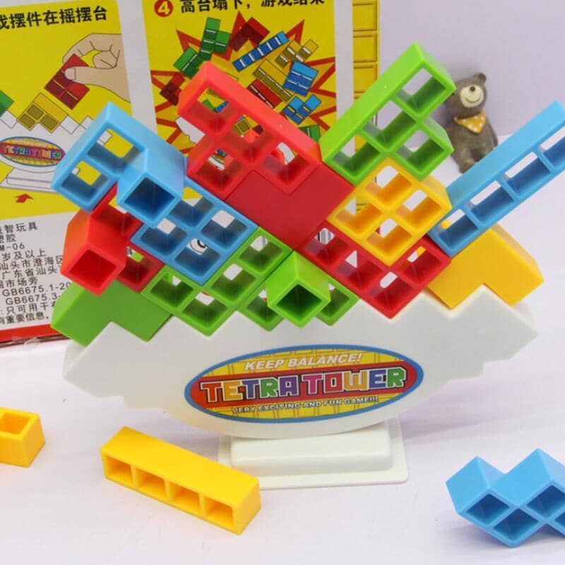🖼️Swing Stack High Child Balance Toy🖼️