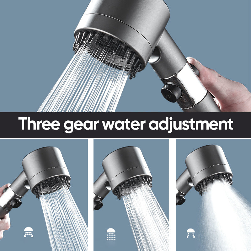 Multi-functional High Pressure Shower Head Set