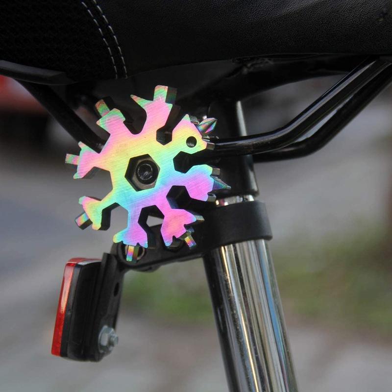 2020 Saker 18-in-1 Snowflake Multi-Tool