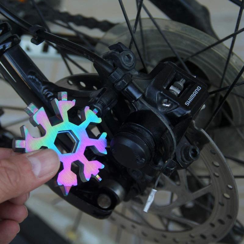 2020 Saker 18-in-1 Snowflake Multi-Tool