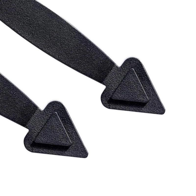 Decorative Magnetic Handle And Hinge For Garage Door