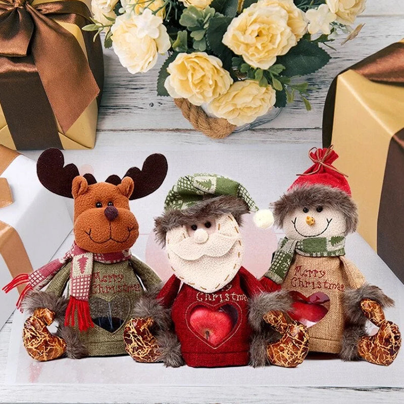 🍎Christmas Gift Snowman Doll Bag