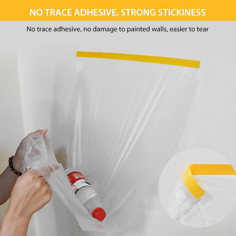 One-time masking cloth