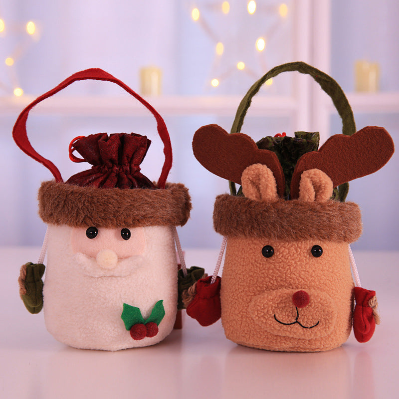🍎Christmas Gift Snowman Doll Bag