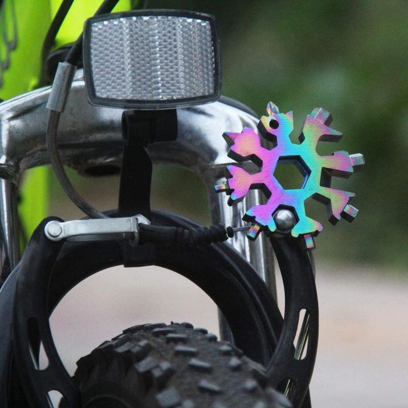 2020 Saker 18-in-1 Snowflake Multi-Tool