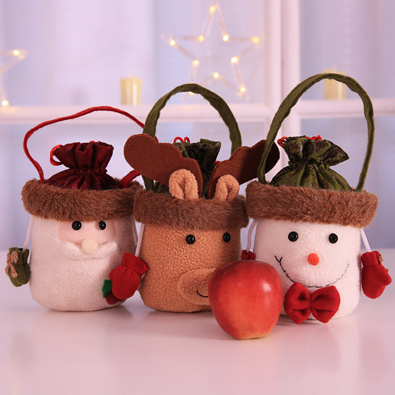 🍎Christmas Gift Snowman Doll Bag