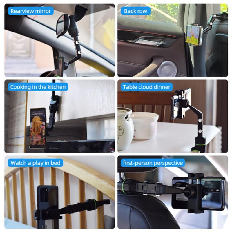 🔥MULTI-FUNCTION ADJUSTABLE 360° UNIVERSAL HOLDER