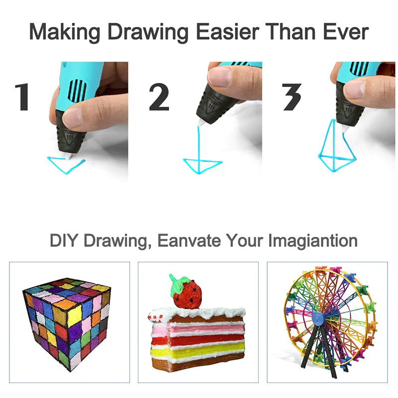 🖌️Christmas Hot Sale-50% OFF🖌️3D Printing Pen