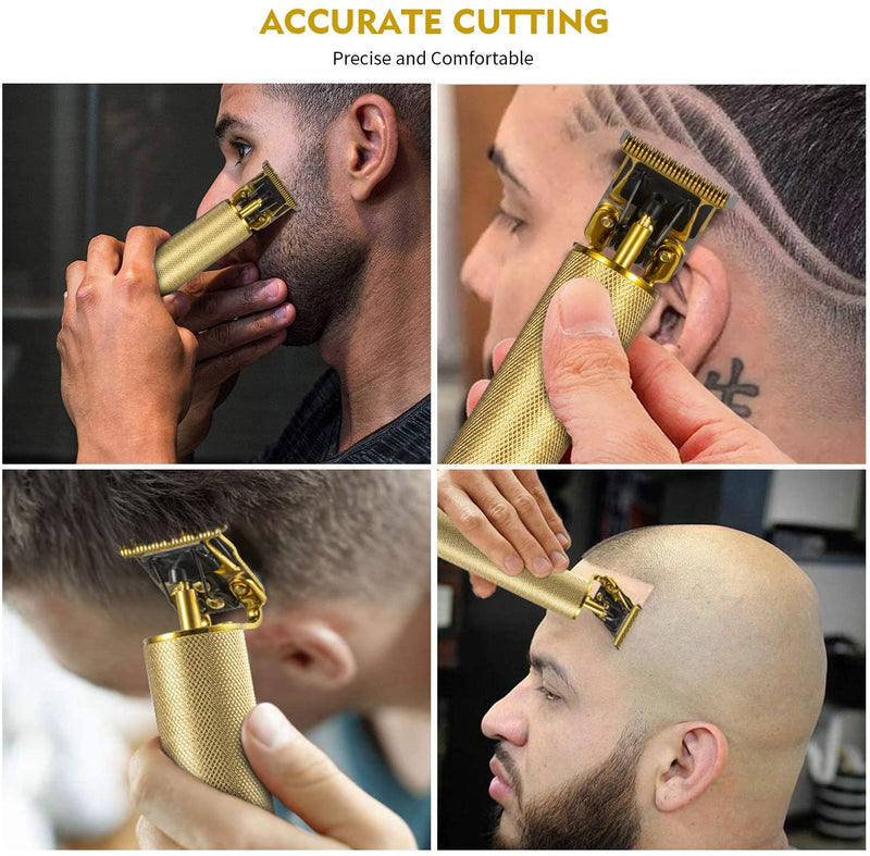Cordless Trimmer Men Hair Clipper