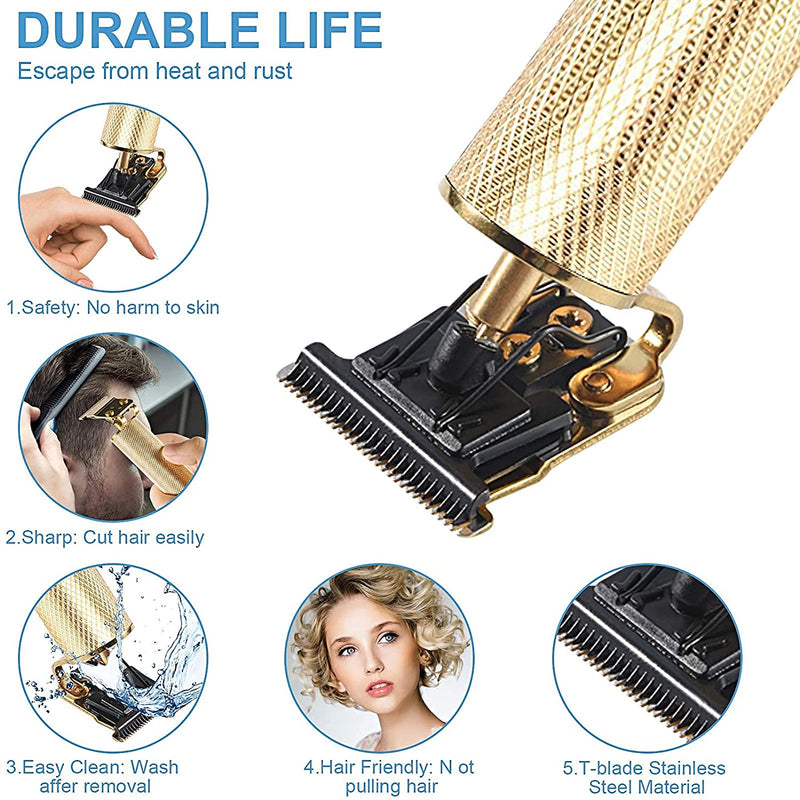 Cordless Trimmer Men Hair Clipper
