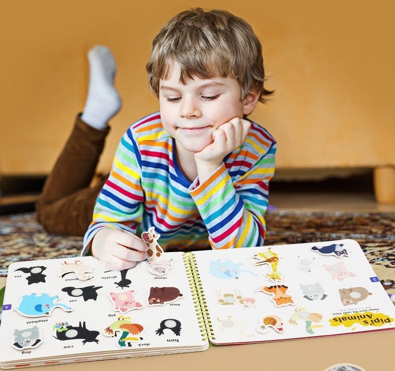 Picture Book for Kids to Develop Learning Skills