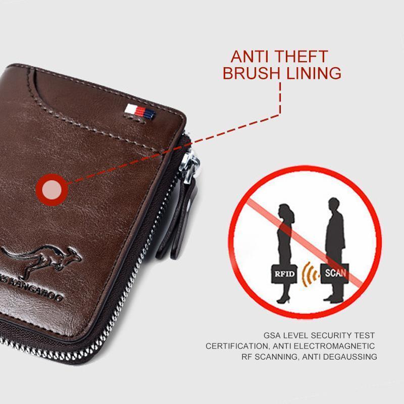 RFID Blocking Wallet For Men and Women