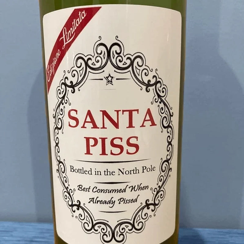 🎄Christmas Funny Novelty Bottle Labels(5PCS)