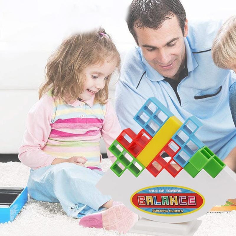 🖼️Swing Stack High Child Balance Toy🖼️