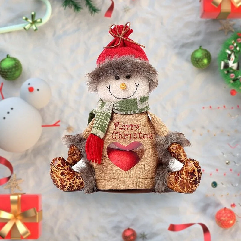 🍎Christmas Gift Snowman Doll Bag