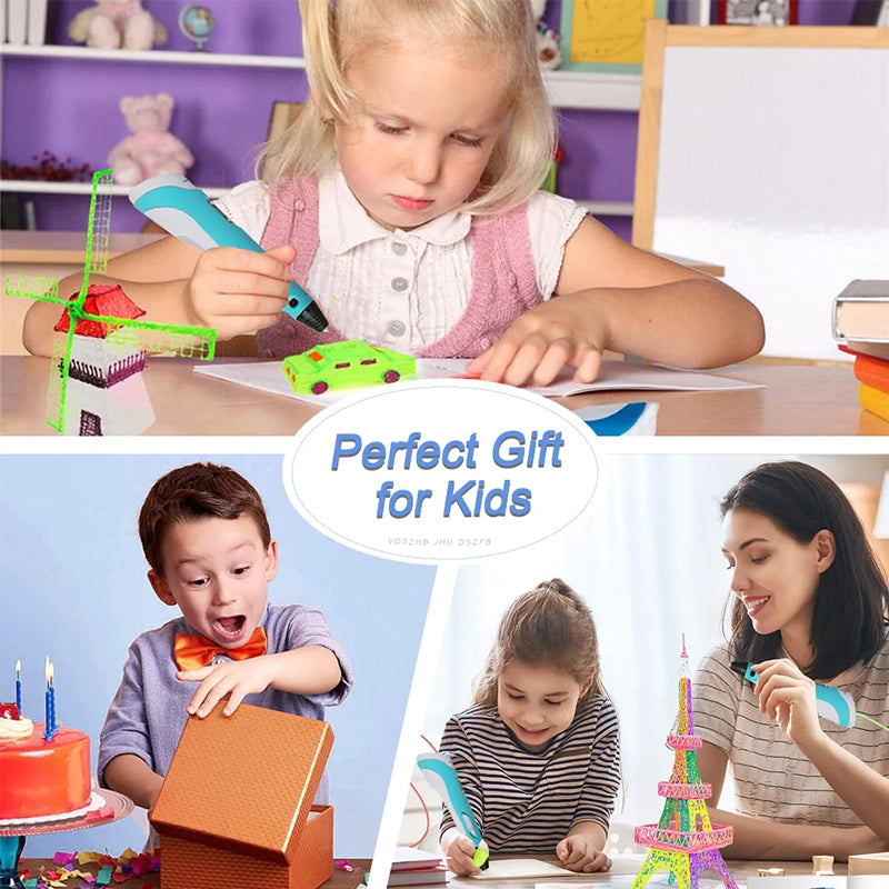 🖌️Christmas Hot Sale-50% OFF🖌️3D Printing Pen