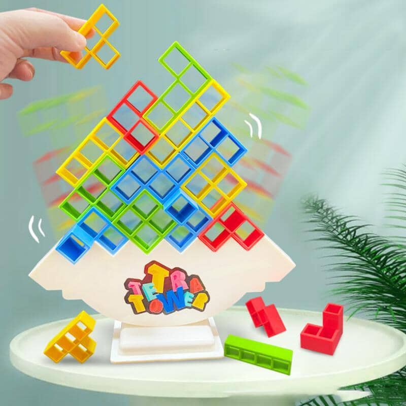 🖼️Swing Stack High Child Balance Toy🖼️