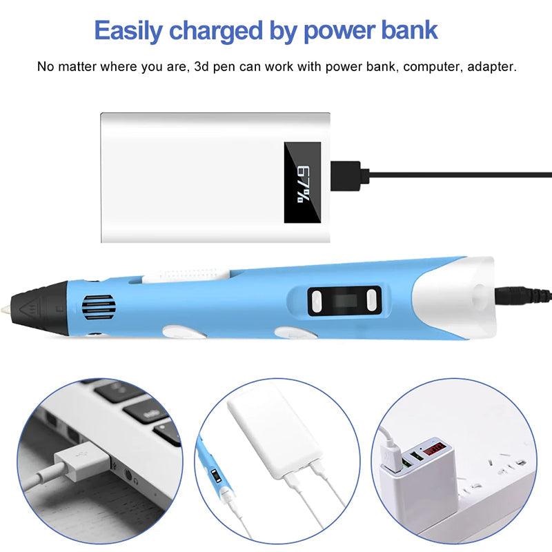 🖌️Christmas Hot Sale-50% OFF🖌️3D Printing Pen