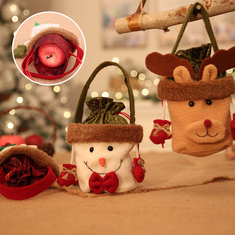 🍎Christmas Gift Snowman Doll Bag