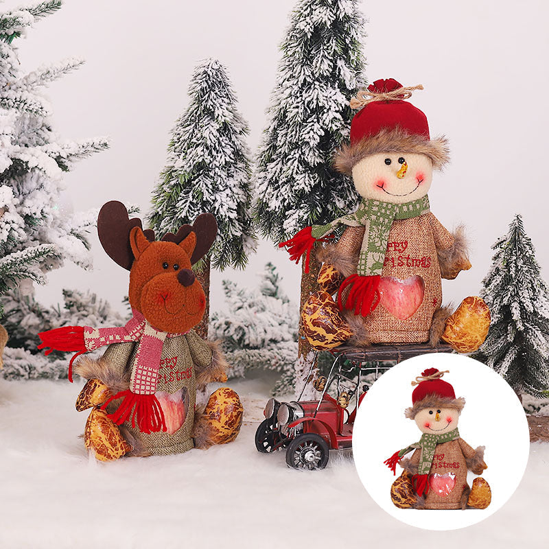 🍎Christmas Gift Snowman Doll Bag