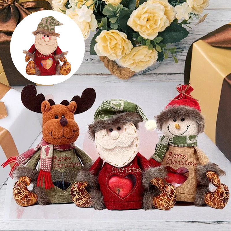 🍎Christmas Gift Snowman Doll Bag