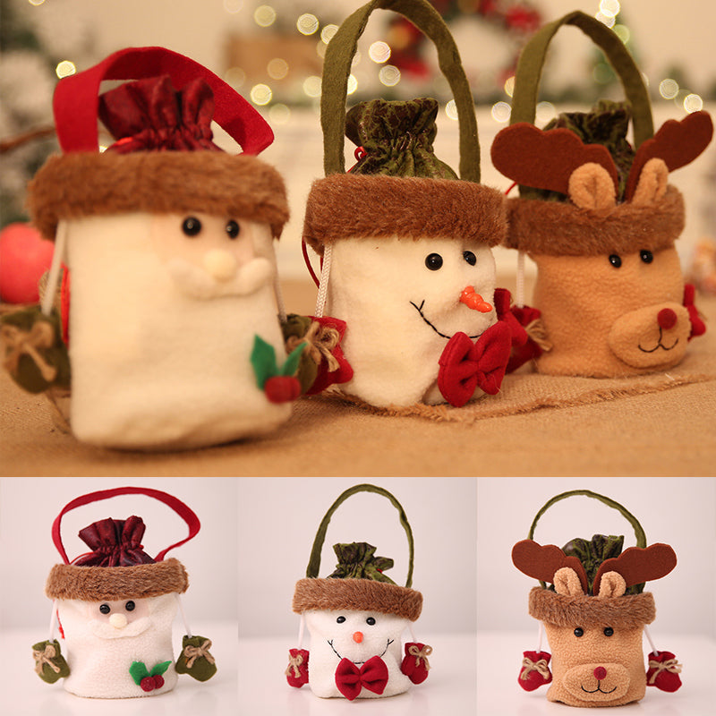 🍎Christmas Gift Snowman Doll Bag