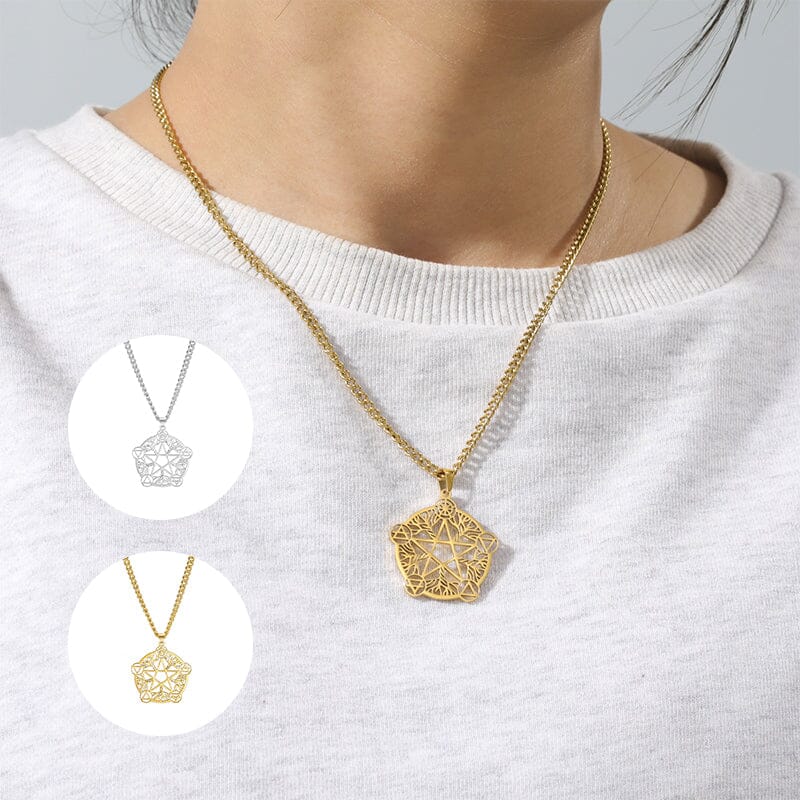 Pentacle Necklace Collection