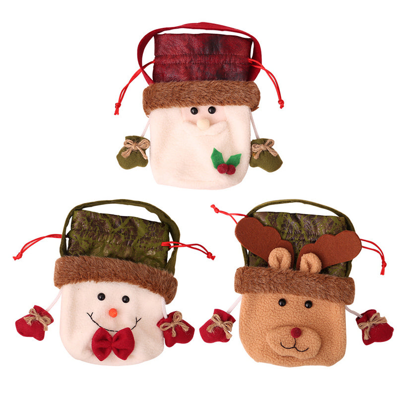🍎Christmas Gift Snowman Doll Bag