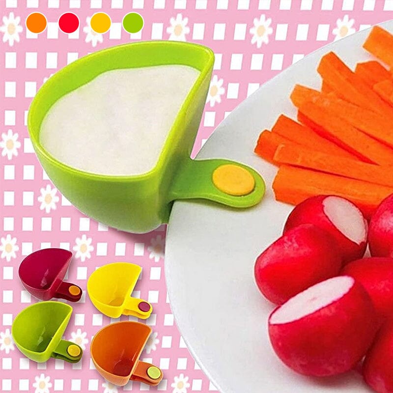 Dip Clip Bowl Plate Holder
