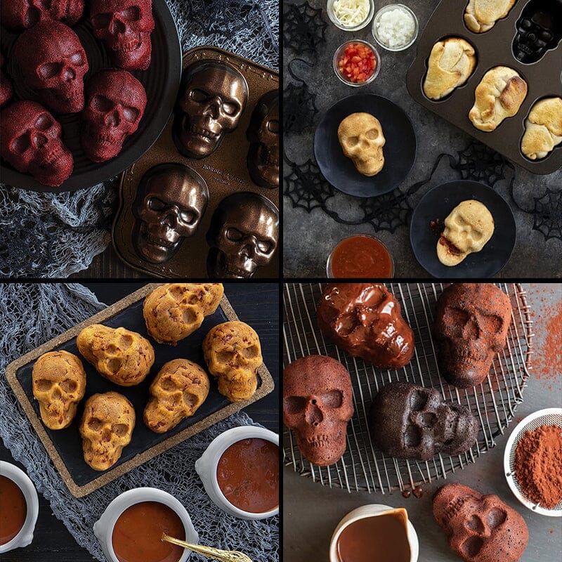 💀3D Skull Mold - Aluminum Baking Pan💀