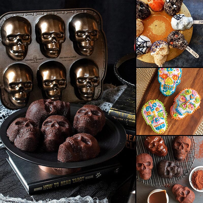 💀3D Skull Mold - Aluminum Baking Pan💀