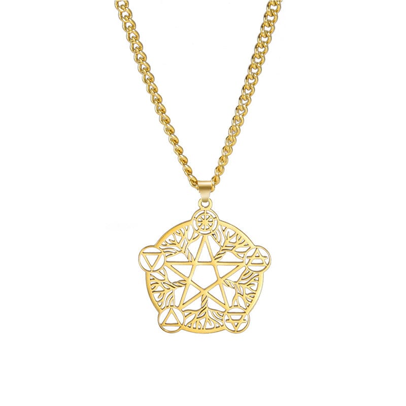Pentacle Necklace Collection