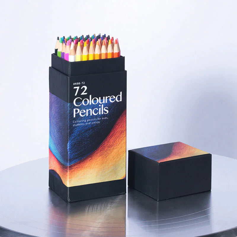 Portable Colored Pencils Set